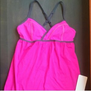 Lululemon Rehearsal Pink Tank Size 6